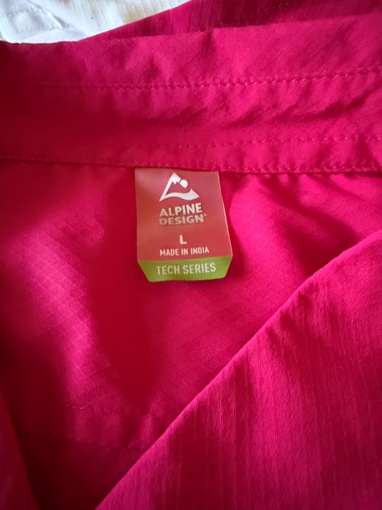Hiking Bundle: Alpine Blouses, Eddie Bauer And Calvin Klein